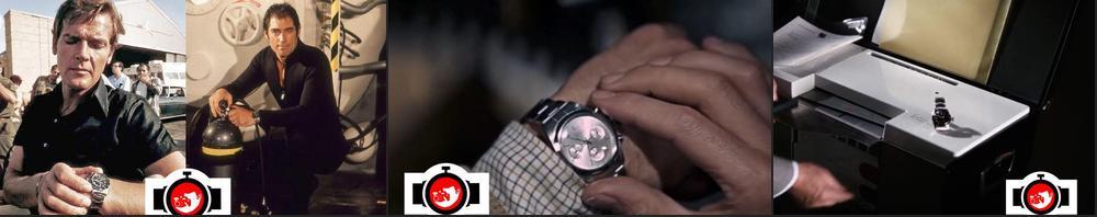 George Lazenby's Impressive Watch Collection - Rolex and More